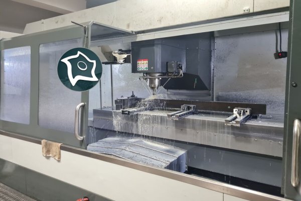 Вертикально-фрезерный станок с ЧПУ HAAS VF 11/50