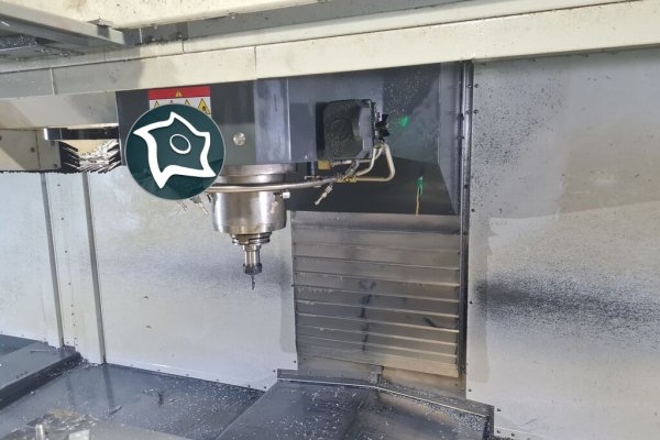 Вертикально-фрезерный станок с ЧПУ HAAS VF 11/50