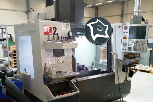 Вертикально-фрезерный станок с ЧПУ HAAS VF 2 EU