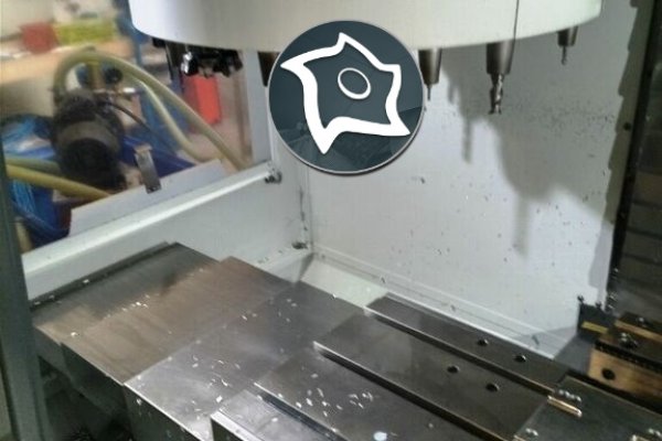 Вертикально-фрезерный станок с ЧПУ HAAS VF 2 EU