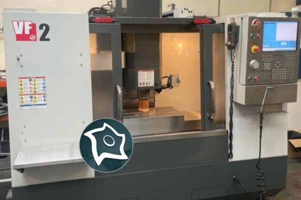 Вертикально-фрезерний верстат з ЧПУ HAAS VF-2