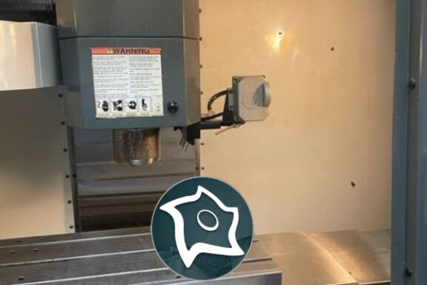 Вертикально-фрезерний верстат з ЧПУ HAAS VF-2