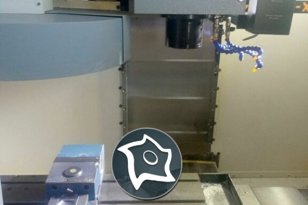 Вертикально-фрезерний верстат з ЧПУ HAAS VF-2