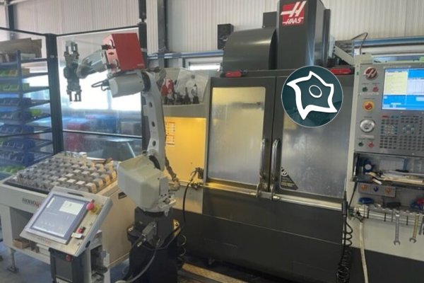Вертикально-фрезерний верстат з ЧПУ HAAS VF-2