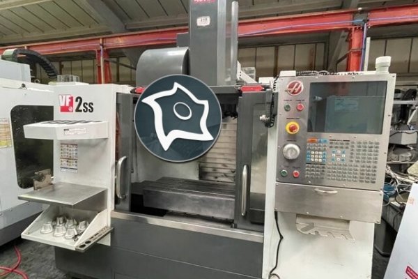 Вертикально-фрезерный станок с ЧПУ HAAS VF-2 SS