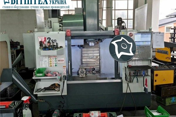 Вертикально-фрезерний верстат з ЧПУ HAAS VF-2 SS