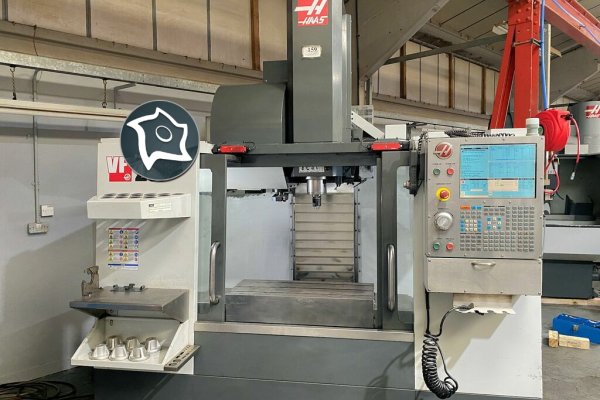 Вертикально-фрезерный станок с ЧПУ HAAS VF 2 SS