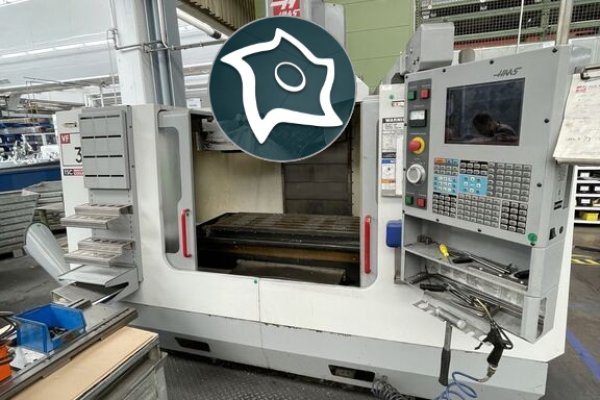 Вертикально-фрезерний верстат з ЧПУ HAAS VF-3 DHE