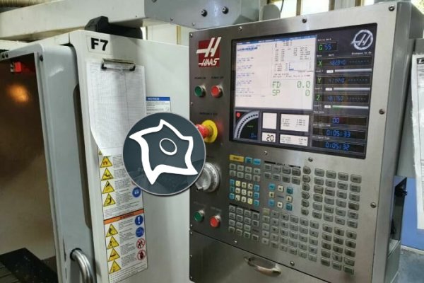 Вертикально-фрезерный станок с ЧПУ HAAS VF 3