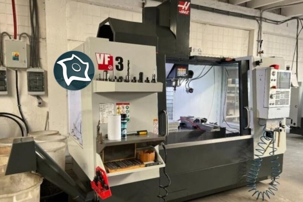 Вертикально-фрезерный станок с ЧПУ HAAS VF-3