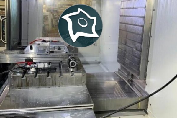 Вертикально-фрезерный станок с ЧПУ HAAS VF-3