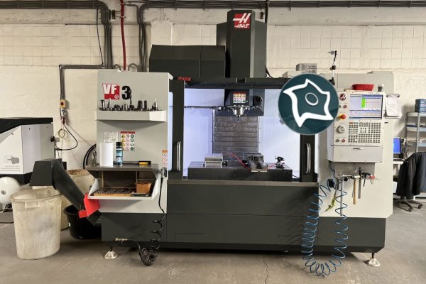 Вертикально-фрезерний верстат з ЧПУ HAAS VF-3