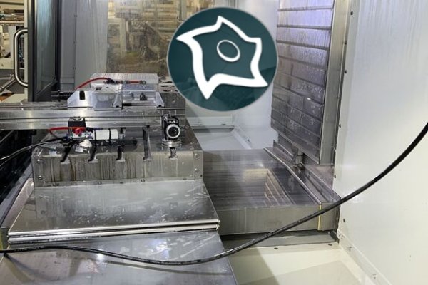 Вертикально-фрезерный станок с ЧПУ HAAS VF-3