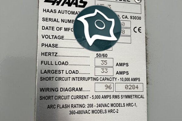 Вертикально-фрезерный станок с ЧПУ HAAS VF-3