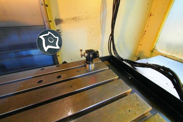 Вертикально-фрезерний верстат з ЧПУ HAAS VF-3 SS