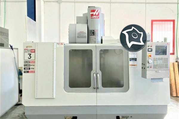 Вертикально-фрезерный станок с ЧПУ HAAS VF 3 SS
