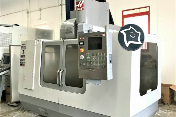 Вертикально-фрезерный станок с ЧПУ HAAS VF 3 SS
