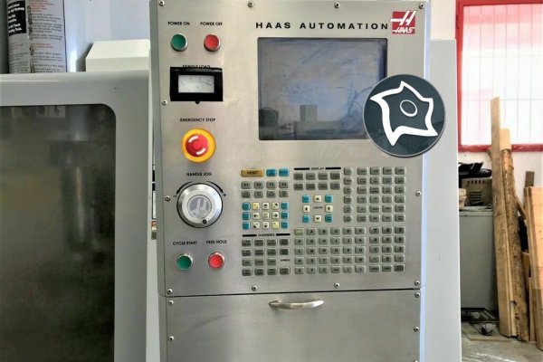 Вертикально-фрезерний верстат з ЧПУ HAAS VF 3 SS