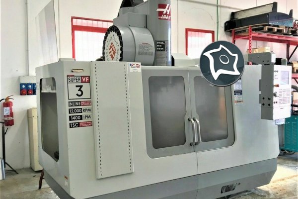 Вертикально-фрезерний верстат з ЧПУ HAAS VF 3 SS