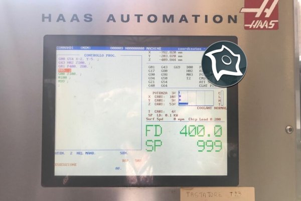 Вертикально-фрезерний верстат з ЧПУ HAAS VF 3 SS