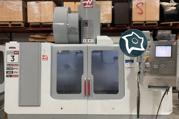 Вертикально-фрезерний верстат з ЧПУ HAAS VF-3 SSHE