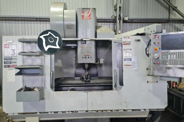 Вертикально-фрезерний верстат з ЧПУ HAAS VF-3 YT/50