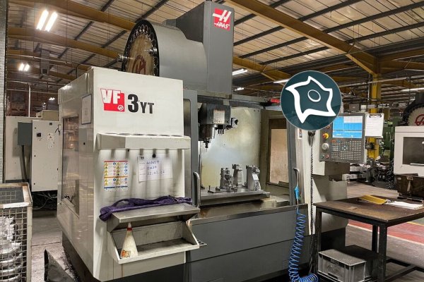 Вертикально-фрезерний верстат з ЧПУ HAAS VF-3 YT/50