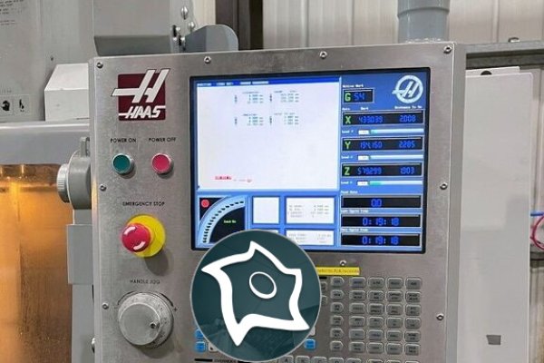 Вертикально-фрезерний верстат з ЧПУ HAAS VF-4