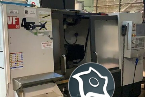 Вертикально-фрезерний верстат з ЧПУ HAAS VF-4 SS