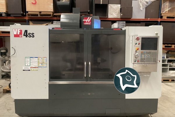 Вертикально-фрезерний верстат з ЧПУ HAAS VF-4 SS