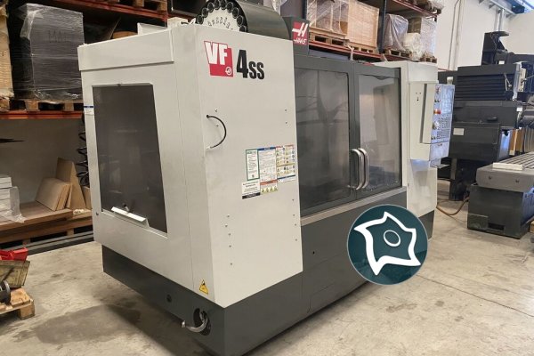 Вертикально-фрезерний верстат з ЧПУ HAAS VF-4 SS