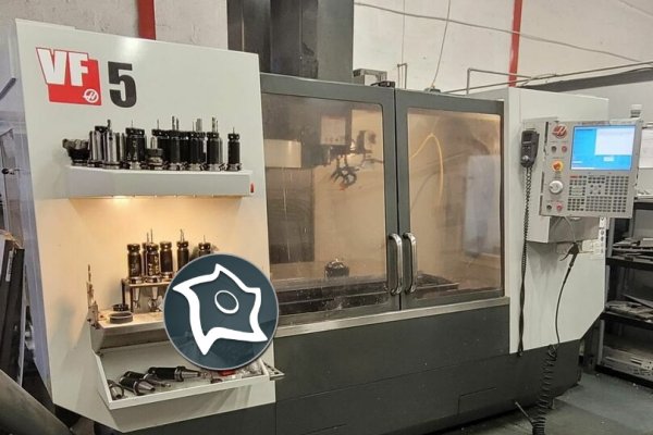 Вертикально-фрезерний верстат з ЧПУ HAAS VF-5
