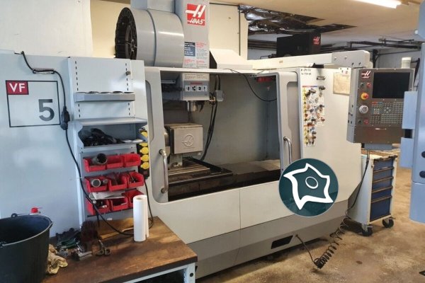 Вертикально-фрезерний верстат з ЧПУ HAAS VF-5B/40 HE