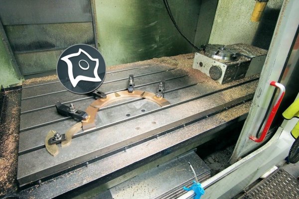 Вертикально-фрезерный станок с ЧПУ HAAS VF-6