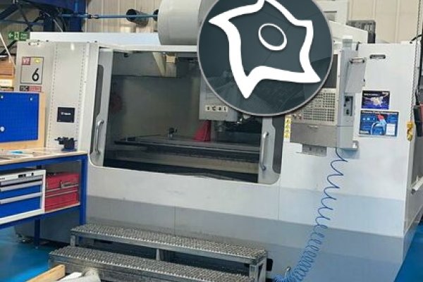 Вертикально-фрезерный станок с ЧПУ HAAS VF-6
