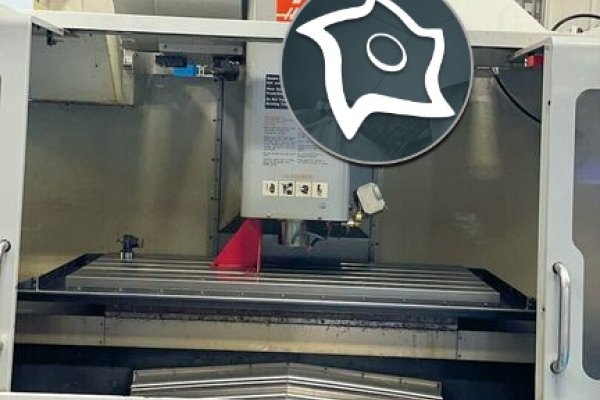 Вертикально-фрезерний верстат з ЧПУ HAAS VF-6