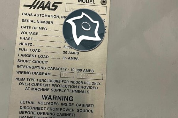 Вертикально-фрезерний верстат з ЧПУ HAAS VF-6