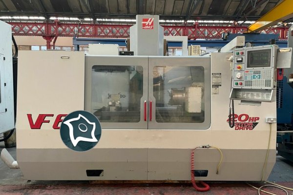 Вертикально-фрезерный станок с ЧПУ HAAS VF-6