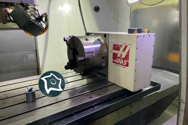 Вертикально-фрезерный станок с ЧПУ HAAS VF-6