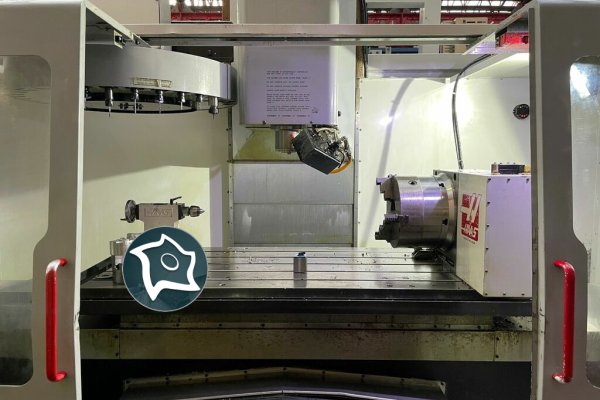 Вертикально-фрезерный станок с ЧПУ HAAS VF-6
