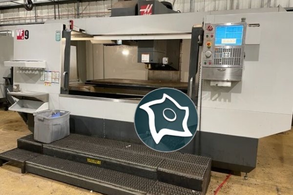 Вертикально-фрезерний верстат з ЧПУ HAAS VF-9/40