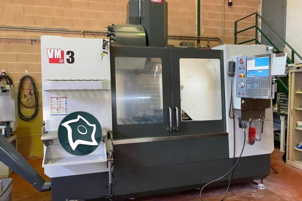 Вертикально-фрезерний верстат з ЧПУ HAAS VM-3