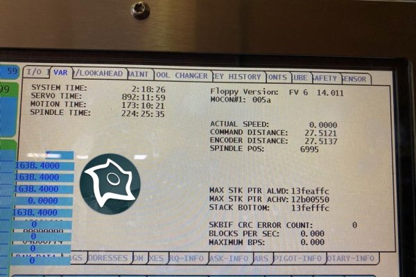 Вертикально-фрезерний верстат з ЧПУ HAAS VM-3
