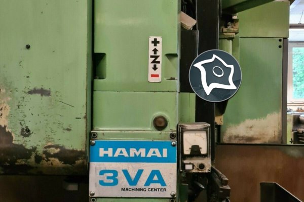 Вертикально-фрезерний верстат з ЧПУ Hamai 3VA