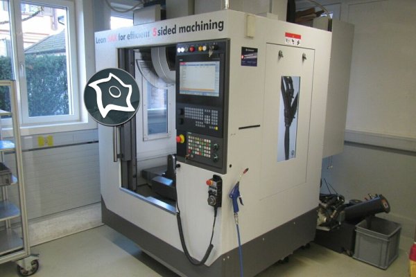 Вертикально-фрезерный станок с ЧПУ HARDINGE V 480