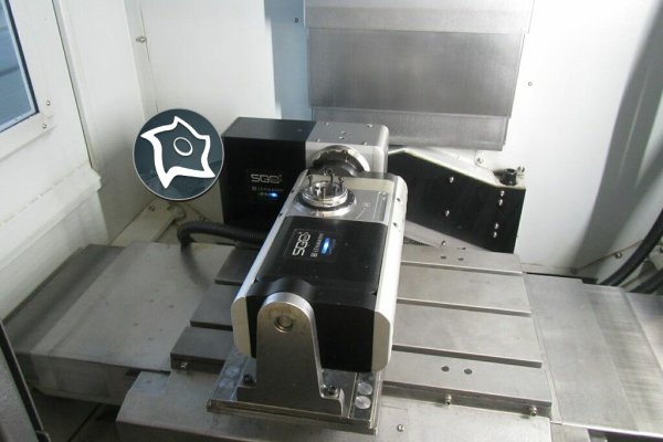 Вертикально-фрезерный станок с ЧПУ HARDINGE V 480
