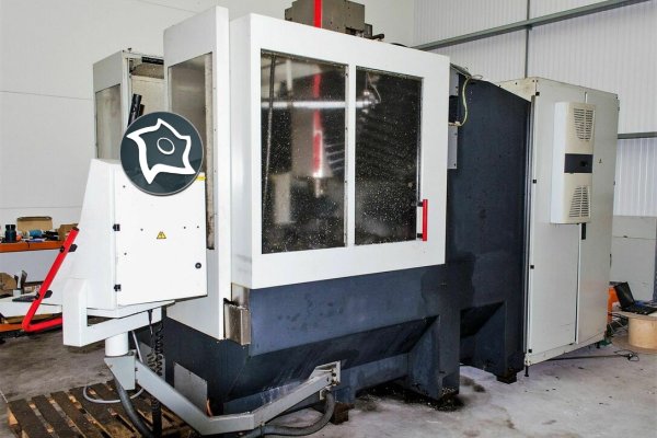 Вертикально-фрезерний верстат з ЧПУ Hermle C 1200 U