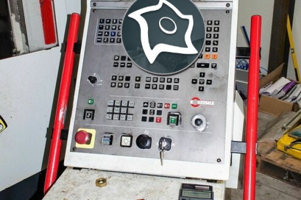 Вертикально-фрезерный станок с ЧПУ Hermle C 1200 U