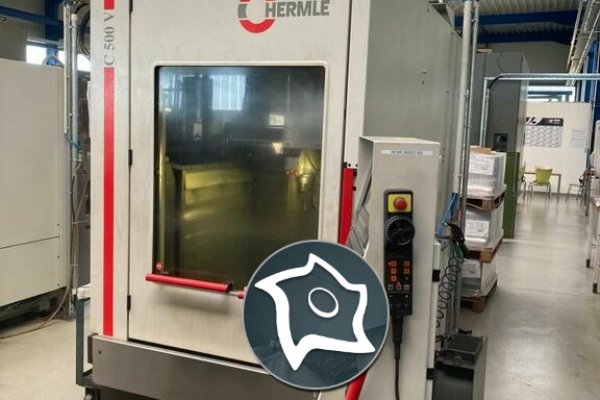Вертикально-фрезерний верстат з ЧПУ Hermle C 500 V