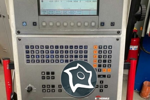 Вертикально-фрезерний верстат з ЧПУ Hermle C 500 V
